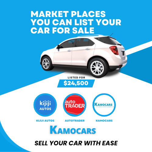 ways to sell your car