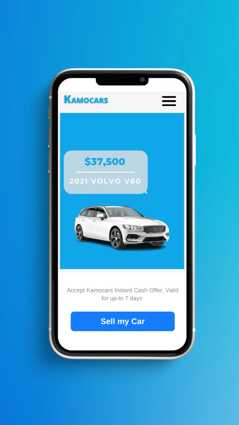 Sell my car kamocars